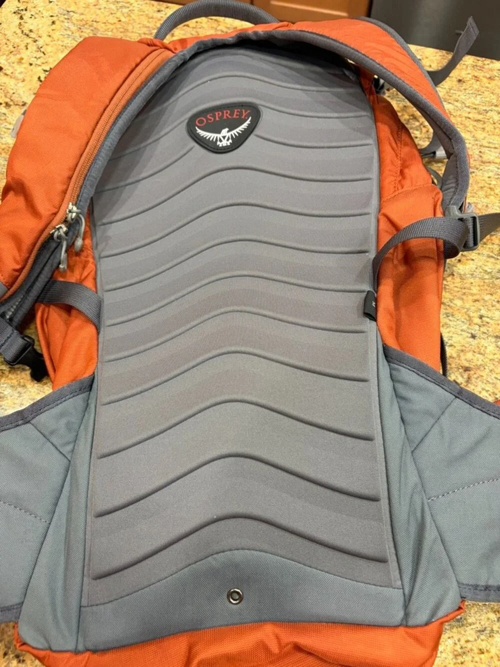 Osprey Kode 22L Backpack EUC Hiking Skiing Traveling
